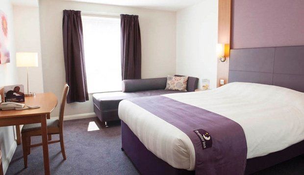 Premier Inn Crewe Central Extérieur photo